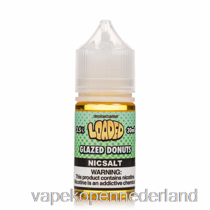 Elektronische Sigaret Vape Geglazuurde Donut - Geladen Zouten - Meedogenloze Dampen - 30 Ml 50 Mg